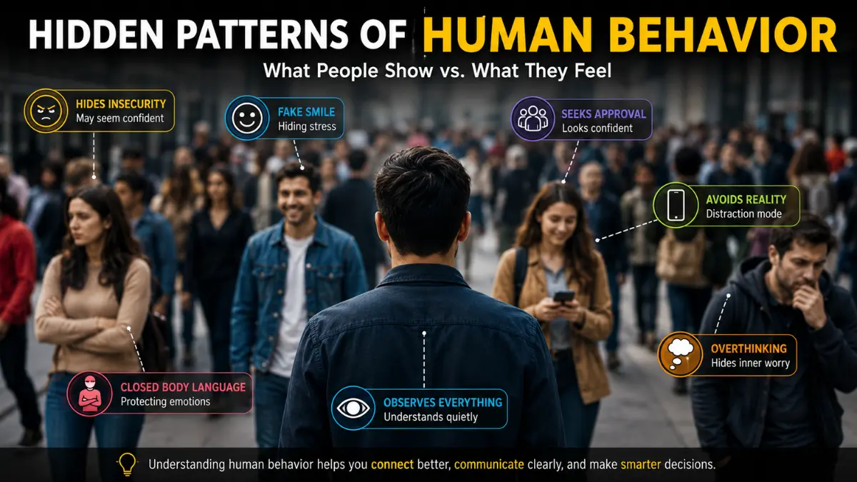 Hidden patterns of human behavior explained