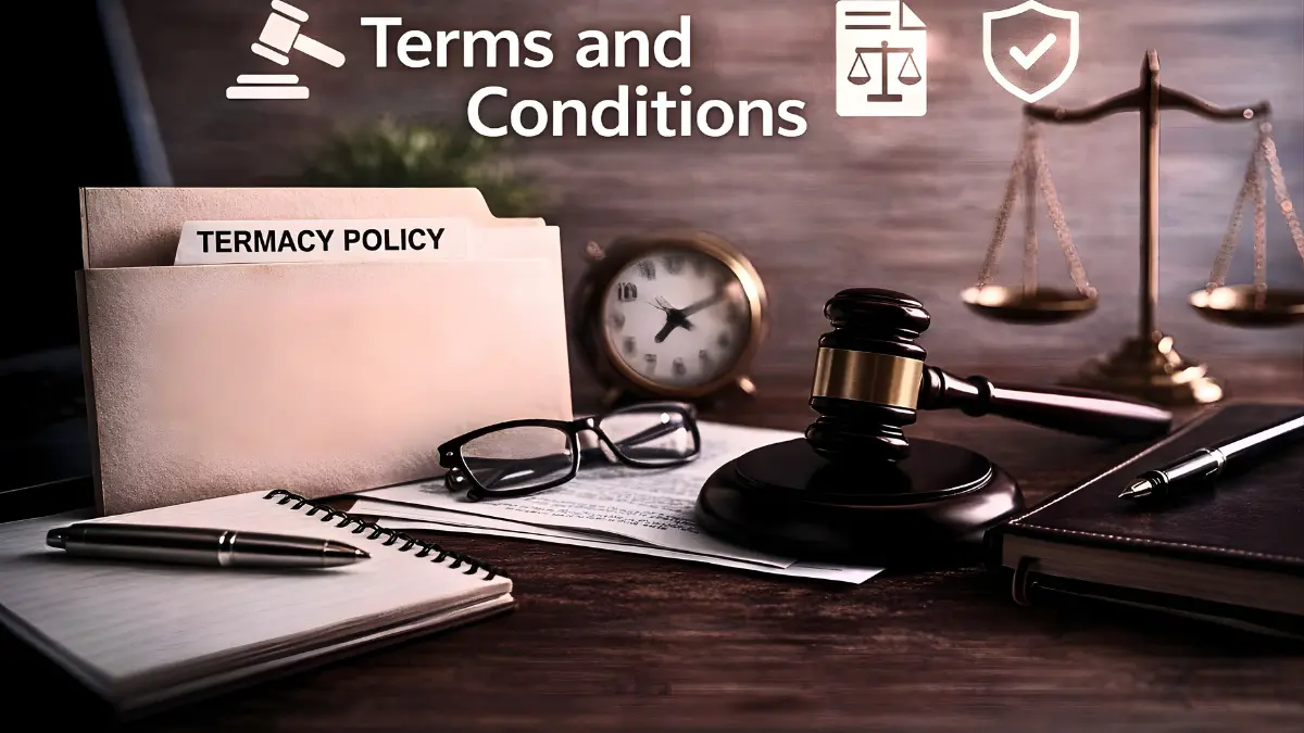 Universal Thrill terms and conditions page