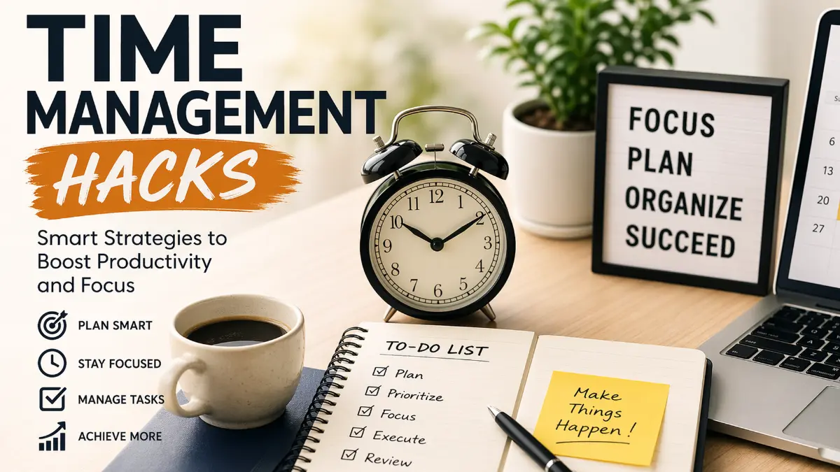 Time Management hacks-universal thrill