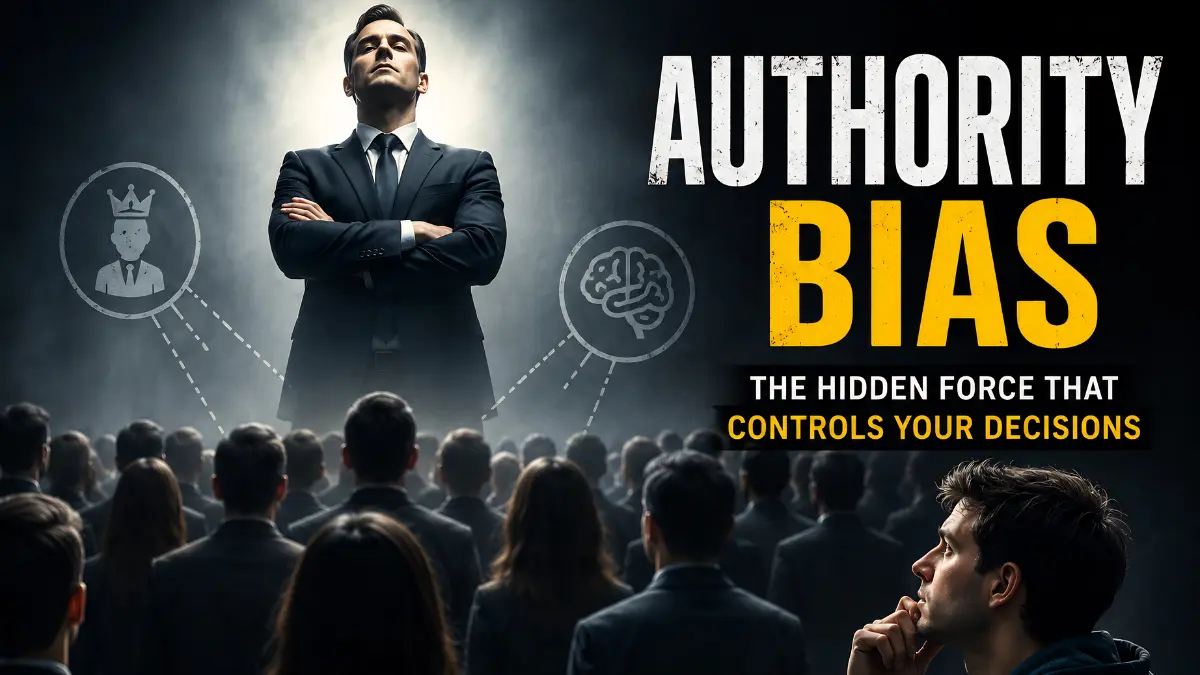 authority bias psychology influencing human decisions