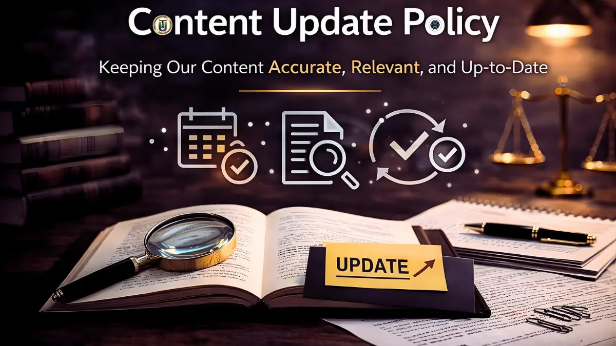 content update policy image for universal thrill.