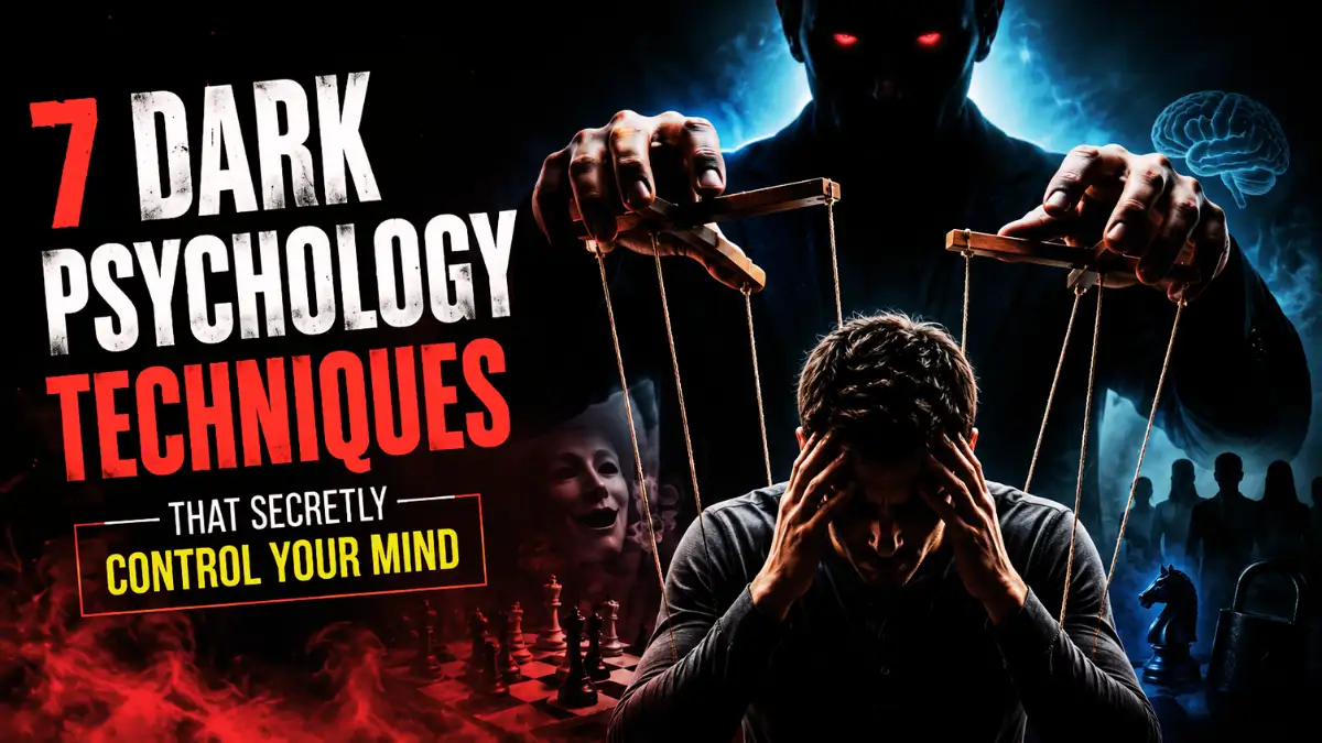 Dark psychology techniques used for emotional manipulation and mind control