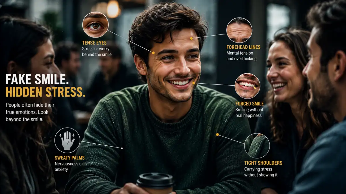 Hidden emotional behaviors revealed through body language