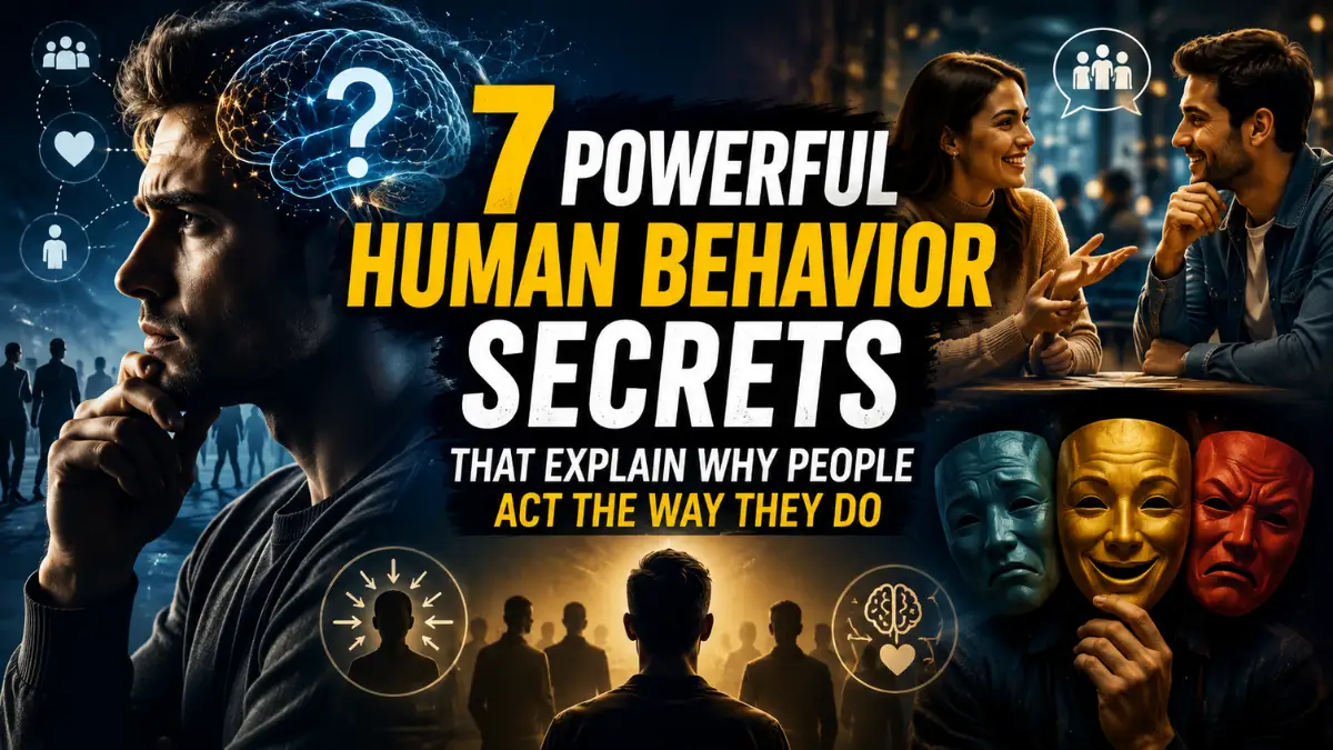 Human behavior psychology secrets and emotional patterns explained