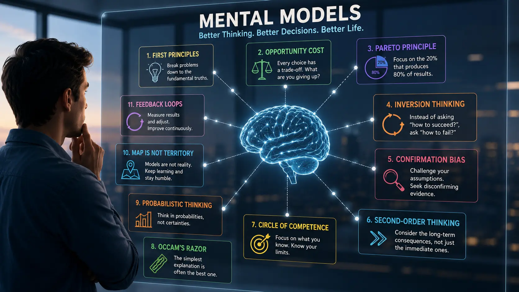 Mental model framework for decision making