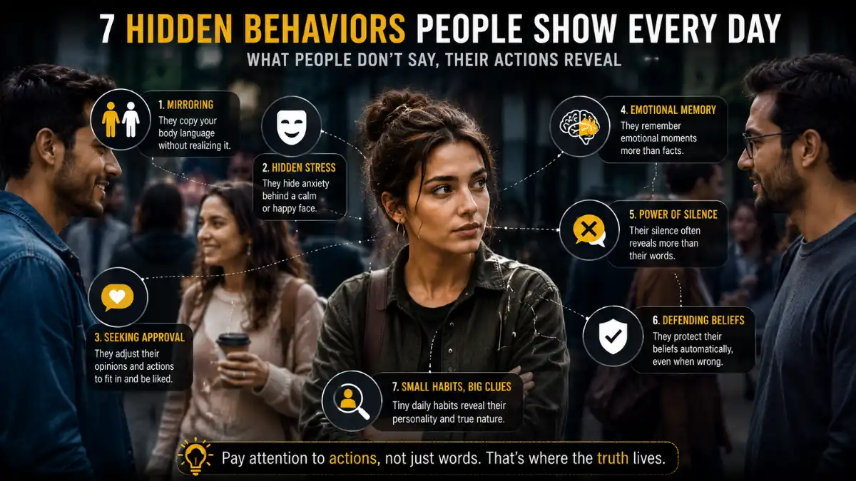 Subconscious behavior patterns and hidden psychology