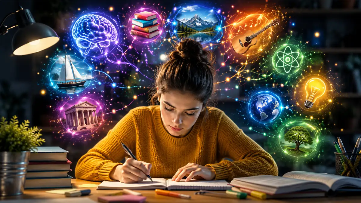 Visualization memory technique for better recall